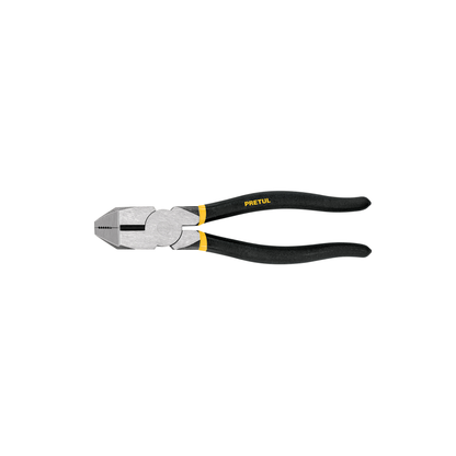 Pinza para electricista de 23 cm uso rudo con mango de PVC