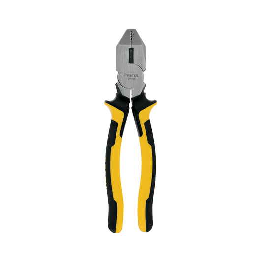Pinza p/electricista 9" uso rudo, Comfort Grip