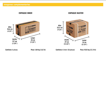 Pinza para electricista 7" mango de PVC