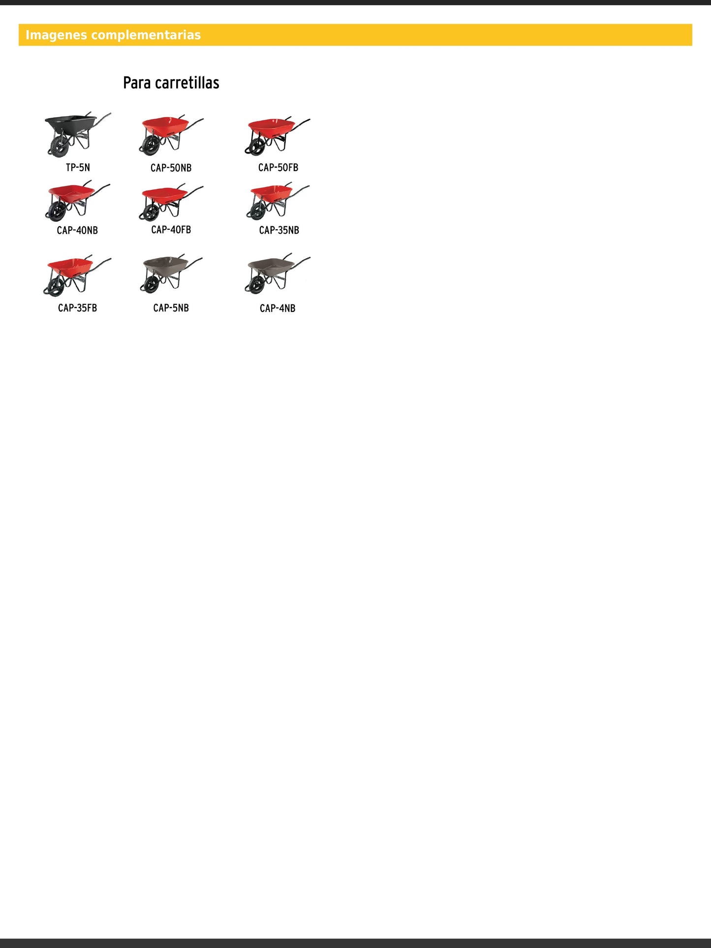 Larguero de bastidor calibre 18 para carretillas