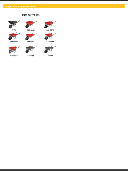 Larguero de bastidor calibre 18 para carretillas