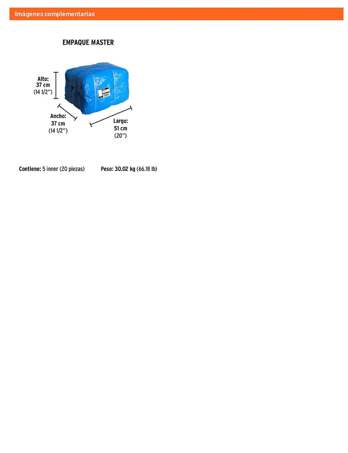 Lona Polietileno 3x4 m Azul 110g