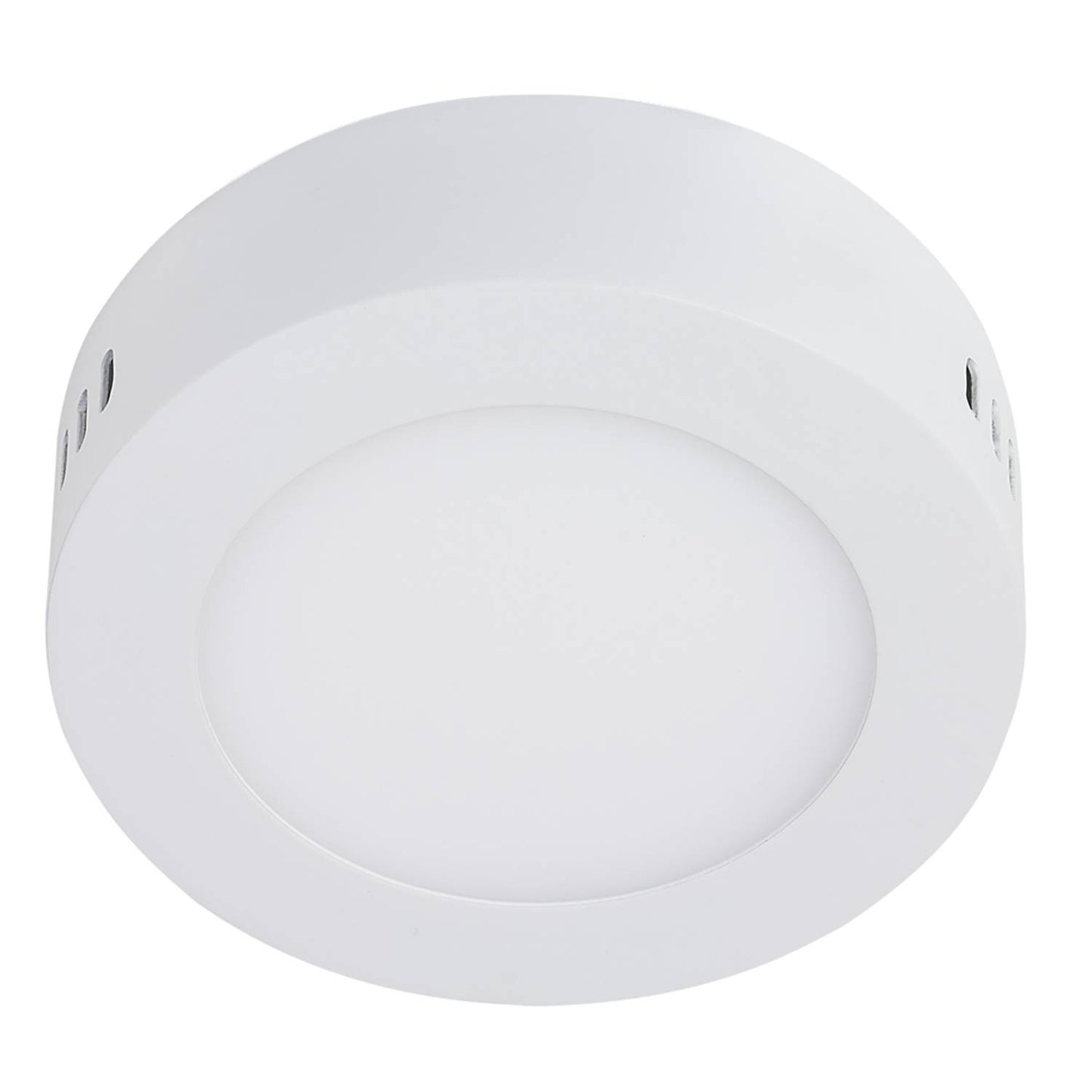 Panel LED de Superficie Redondo 6 W 3000 K 320 lm