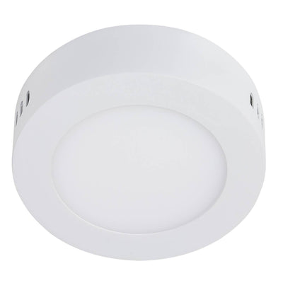 Panel LED de Superficie Redondo 6 W 3000 K 320 lm