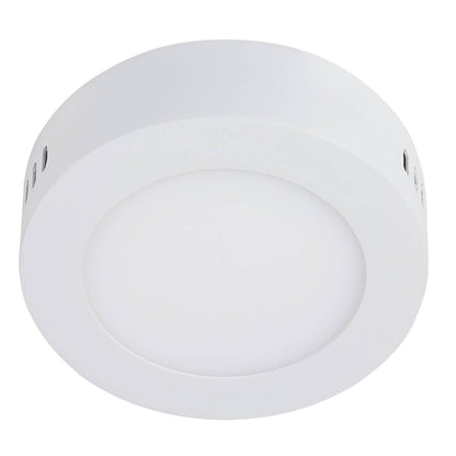 Panel LED de Superficie Redondo 6 W 3000 K 320 lm