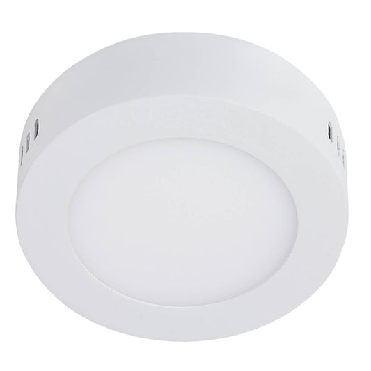 Panel LED de Superficie Redondo 6 W 3000 K 320 lm