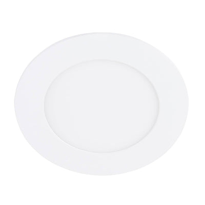 Panel LED Empotrable Redondo 6 W 6500 K 320 lm