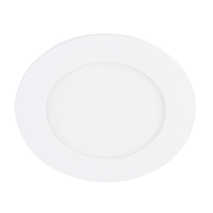 Panel LED Empotrable Redondo 6 W 6500 K 320 lm