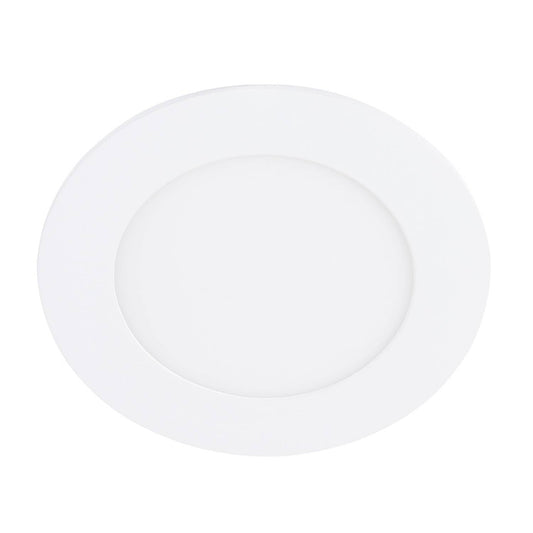Panel LED Empotrable Redondo 6 W 6500 K 320 lm