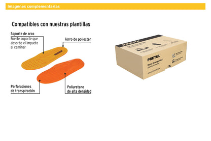 Zapatos industriales