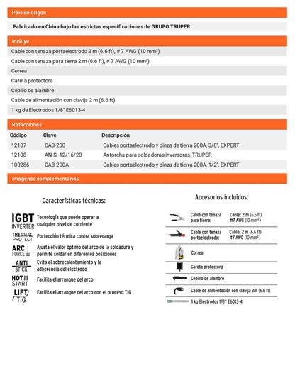 Mini soldadora inversora compacta 100A 127V