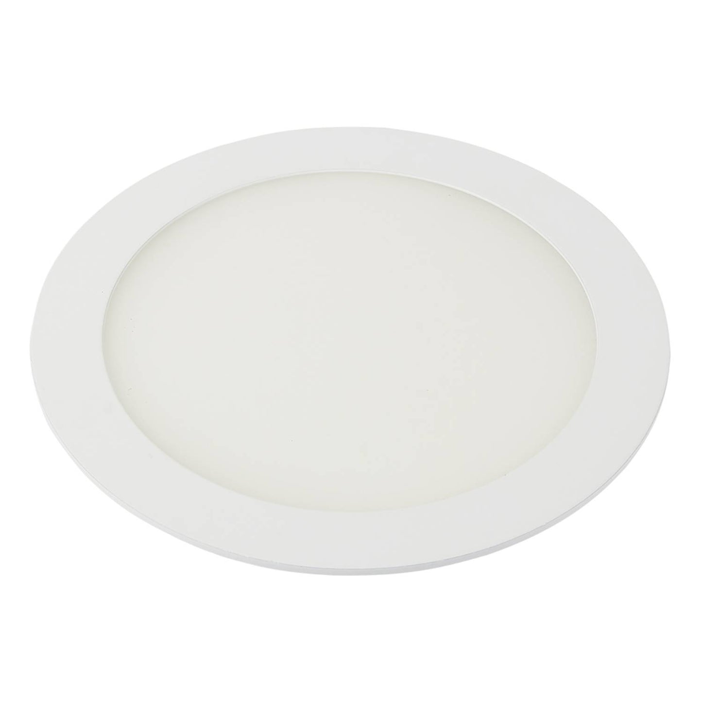 Panel LED Empotrable Redondo 18 W 6500 K 1 260 lm