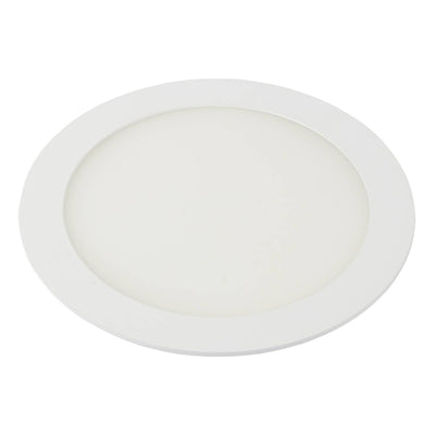 Panel LED Empotrable Redondo 12 W 6500 K 720 lm