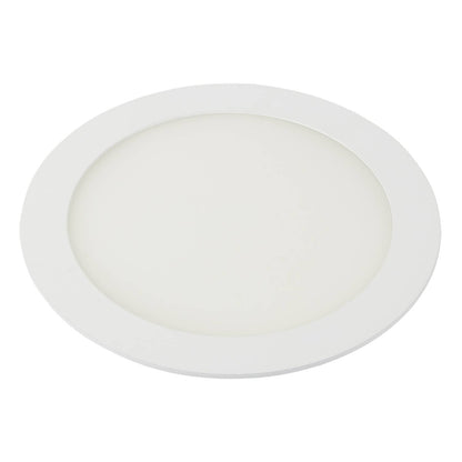 Panel LED Empotrable Redondo 18 W 6500 K 1 260 lm