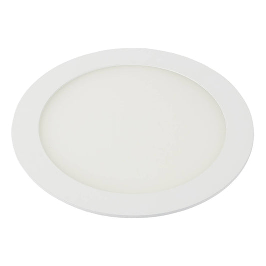 Panel LED Empotrable Redondo 12 W 6500 K 720 lm