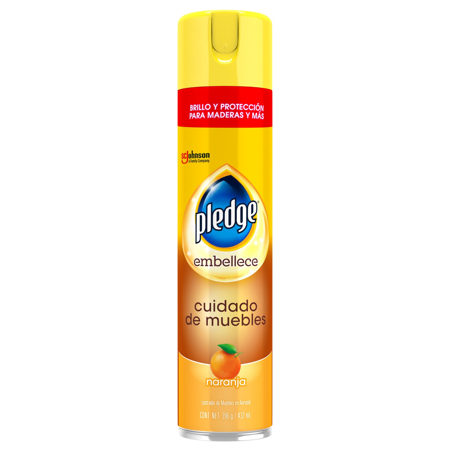 Pledge limpiador de muebles