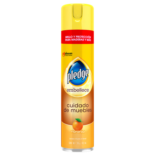Pledge limpiador de muebles