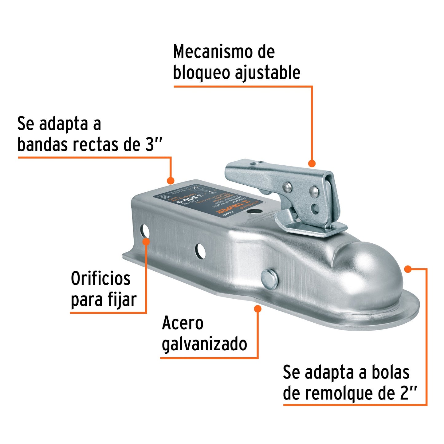 Acoplador para Bola