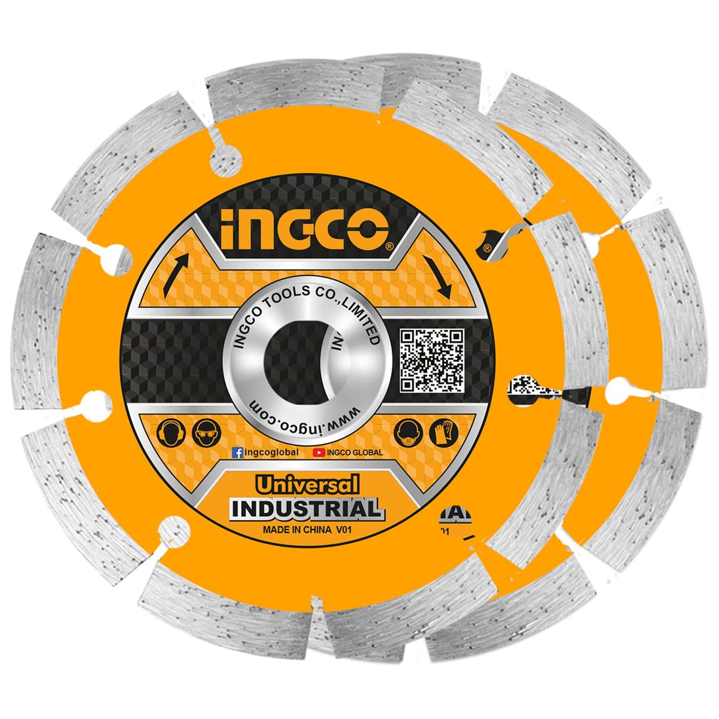 Disco de Diamante para Concreto Segmentado 228.6 mm