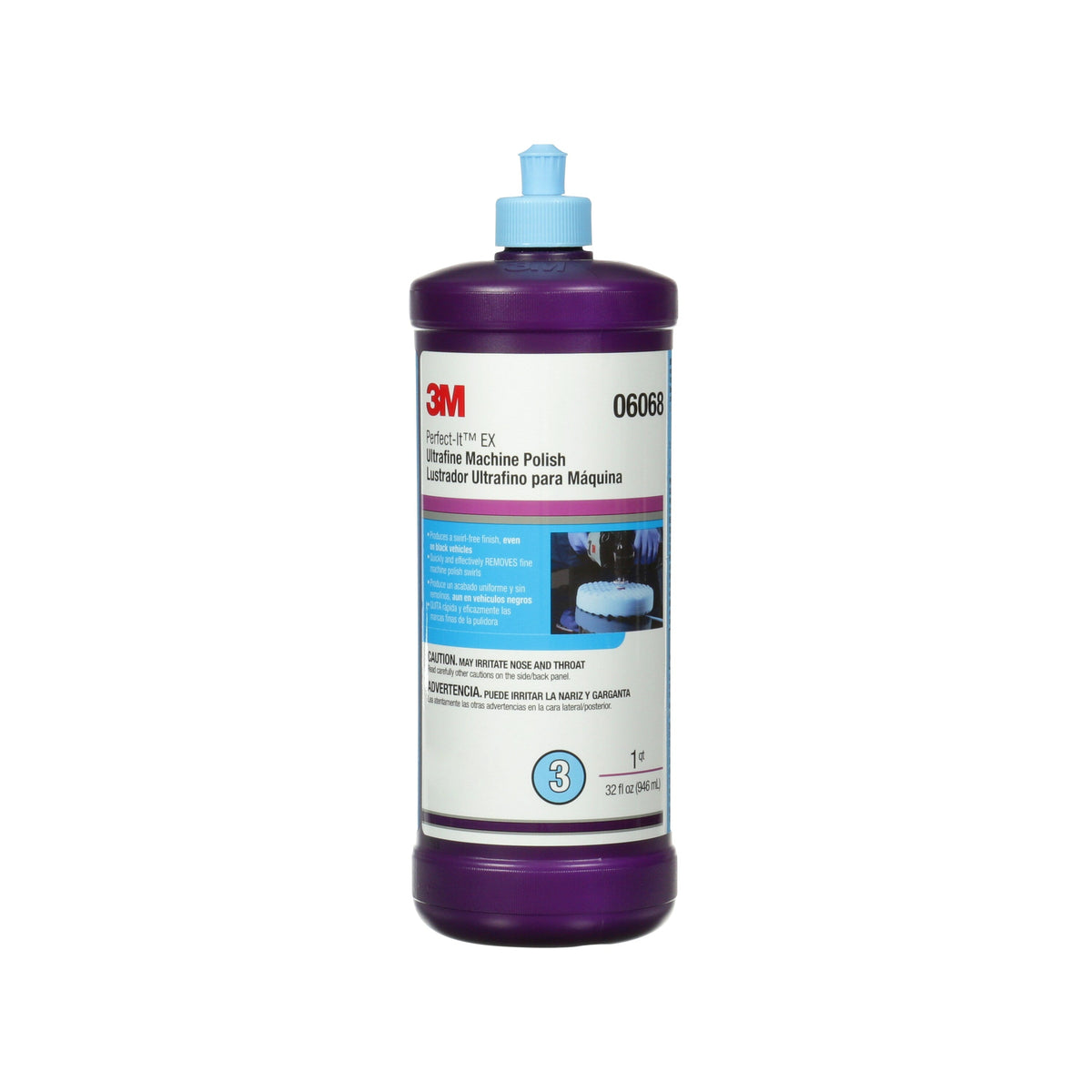 Pulimento Ultrafino para Máquina Paso 3 Perfect-It Cuarto de Galón