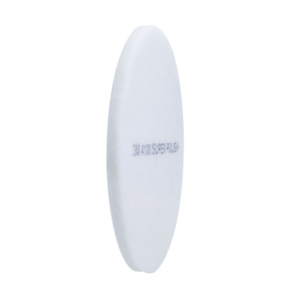 Disco Blanco para Pulidora de Piso 17 Pulgadas para Abrillantar Caja de 5