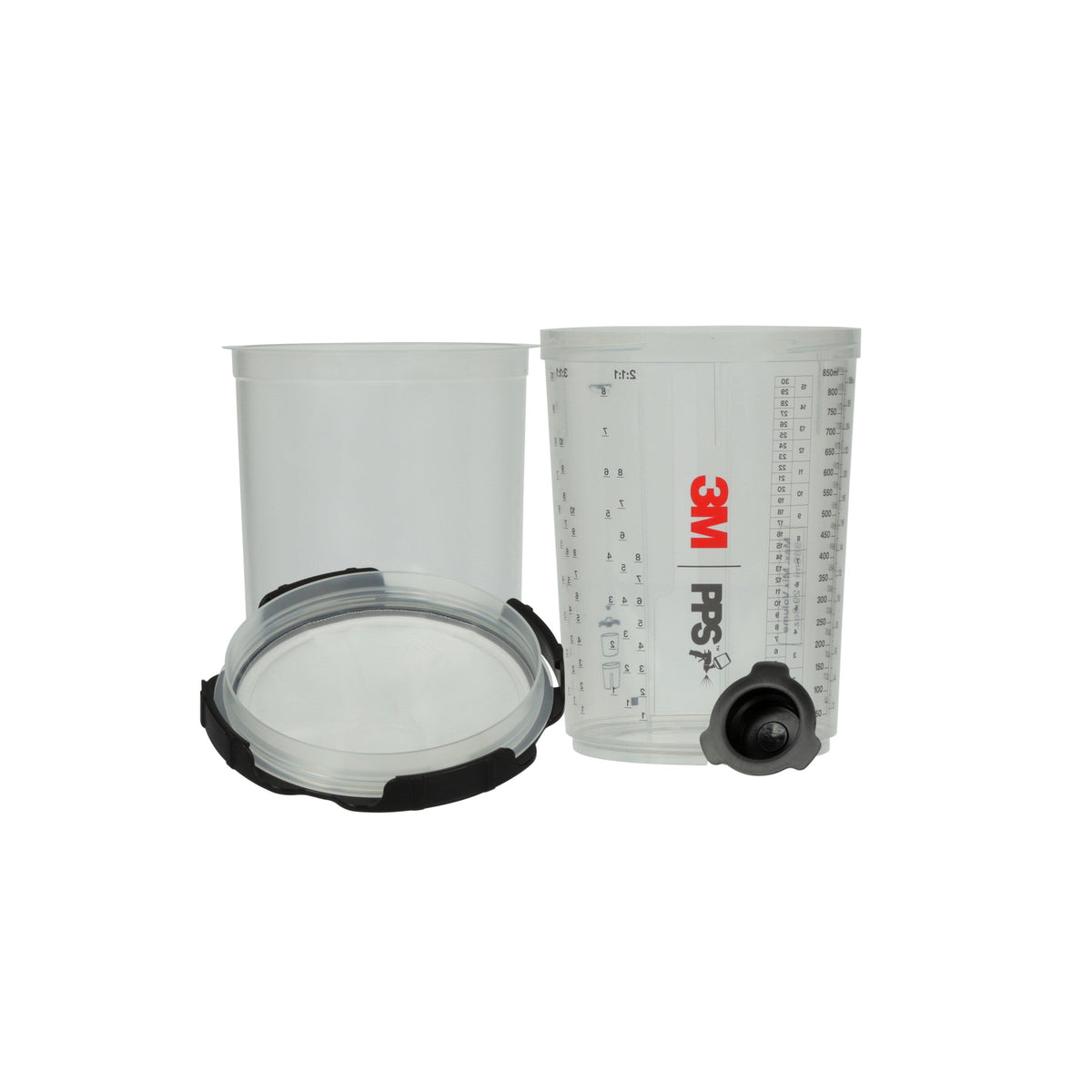 Tapa con Filtro y Bolsa para Vaso de Pistola PPS Grande 850 ml