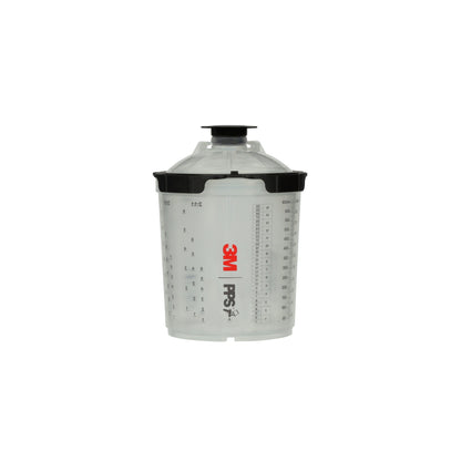 Tapa con Filtro y Bolsa para Vaso de Pistola PPS Estándar 650 ml