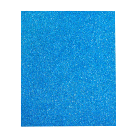 Pliego de Lija Azul en Seco Grano 220