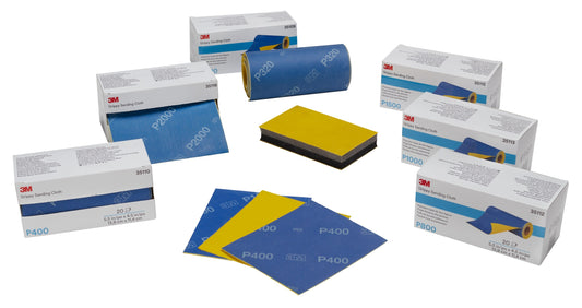 Cuadro de Lija Flexible de Alto Agarre Grano 800