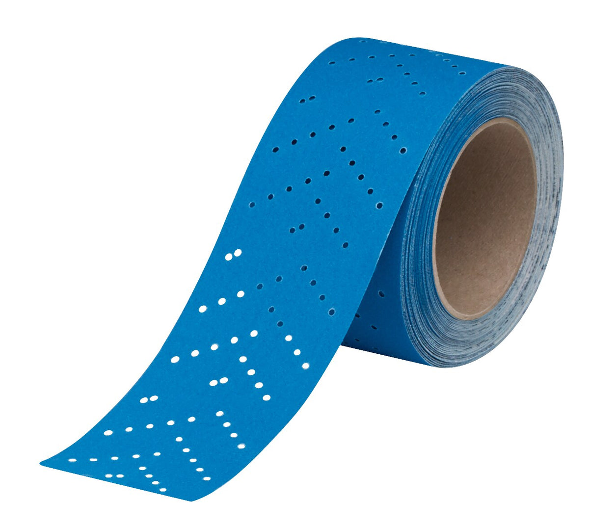 Tira de Lija Azul con Velcro Grano 400