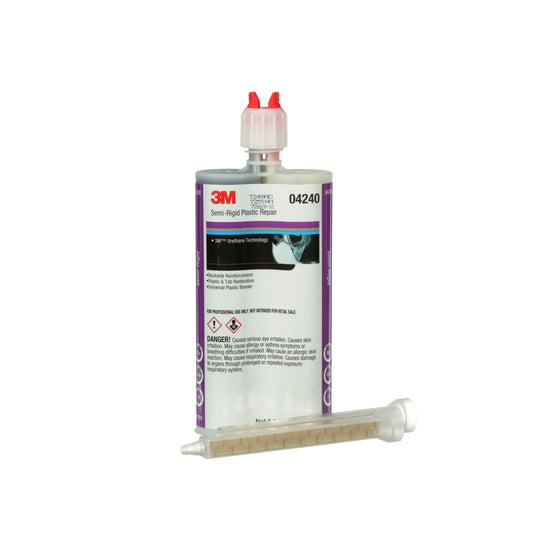 Pegamento para Reparar Bumper de Plástico 200 ml