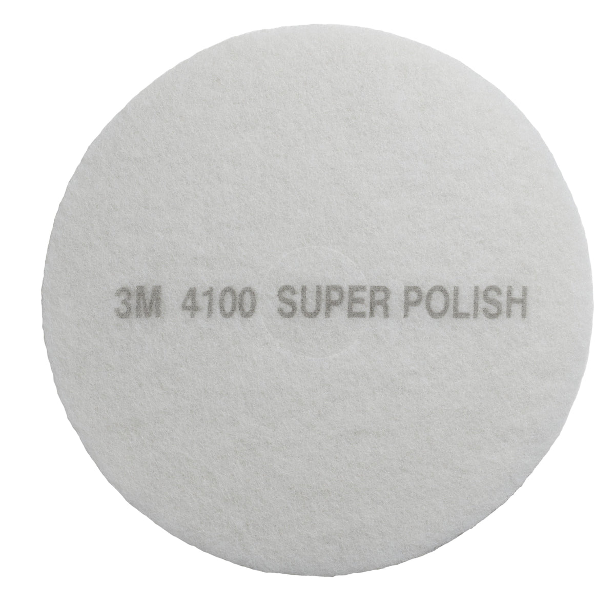 Disco Blanco para Pulidora de Piso 17 Pulgadas para Abrillantar