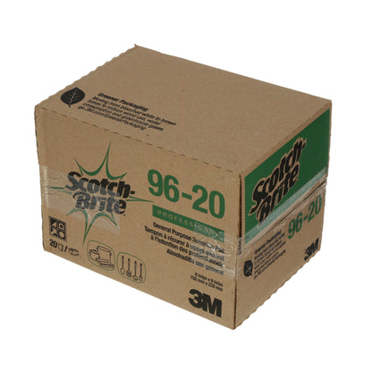 Mascón Scotch-Brite Verde Uso General 6 x 9 Pulgadas Caja de 12
