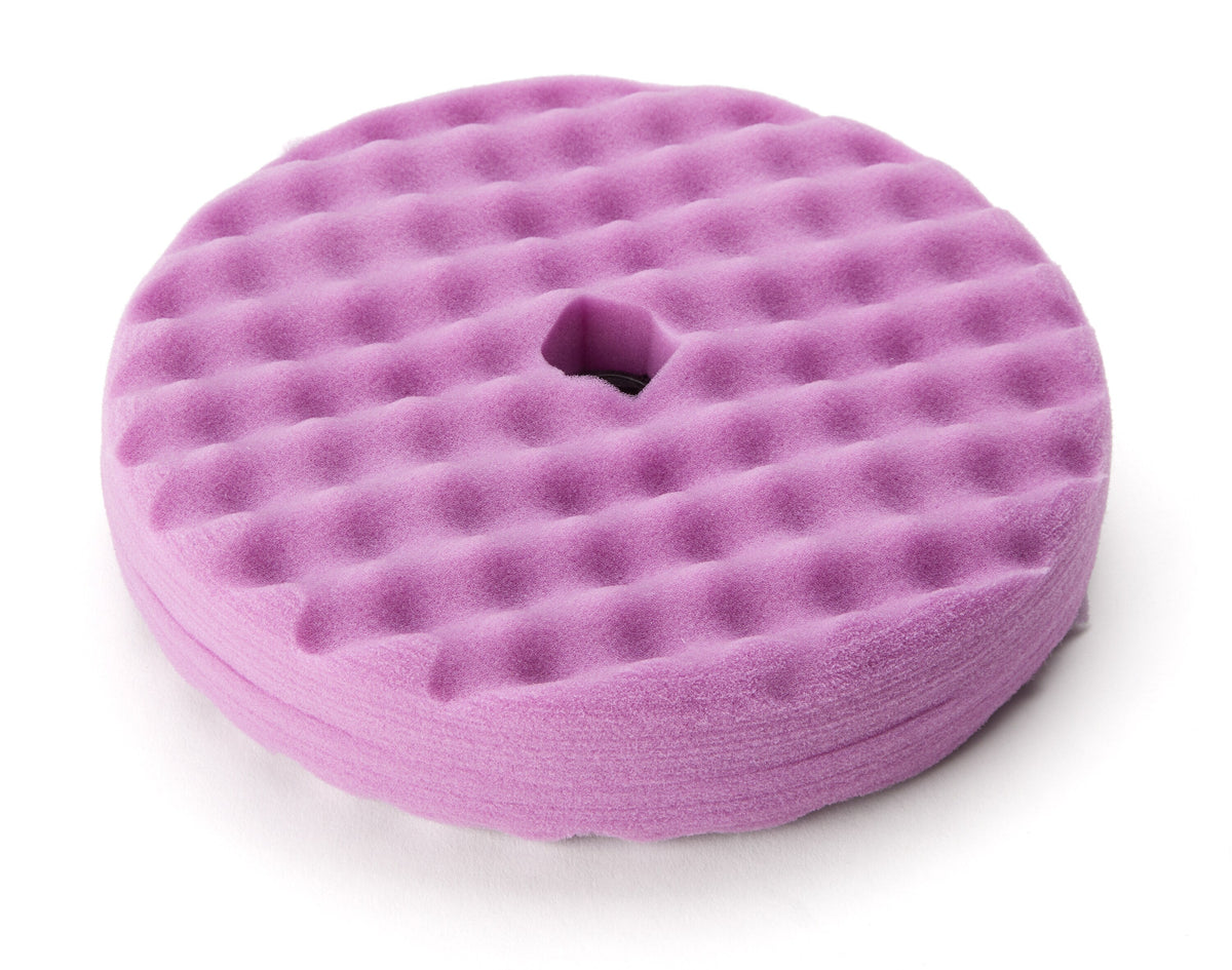 Borla de Espuma Morada para Pulir en Un Solo Paso 8 Pulgadas