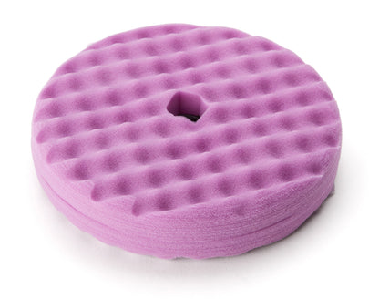 Borla de Espuma Morada para Pulir en Un Solo Paso 8 Pulgadas
