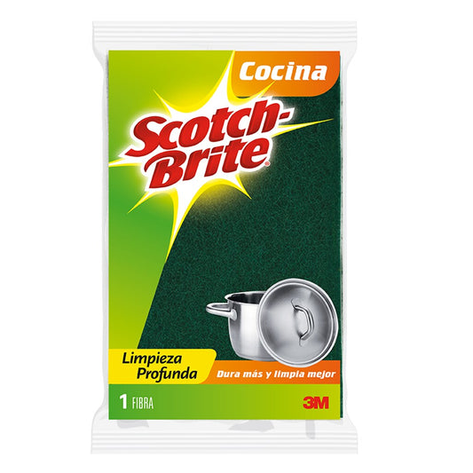 Mascón Verde Scotch-Brite para Lavar Trastes