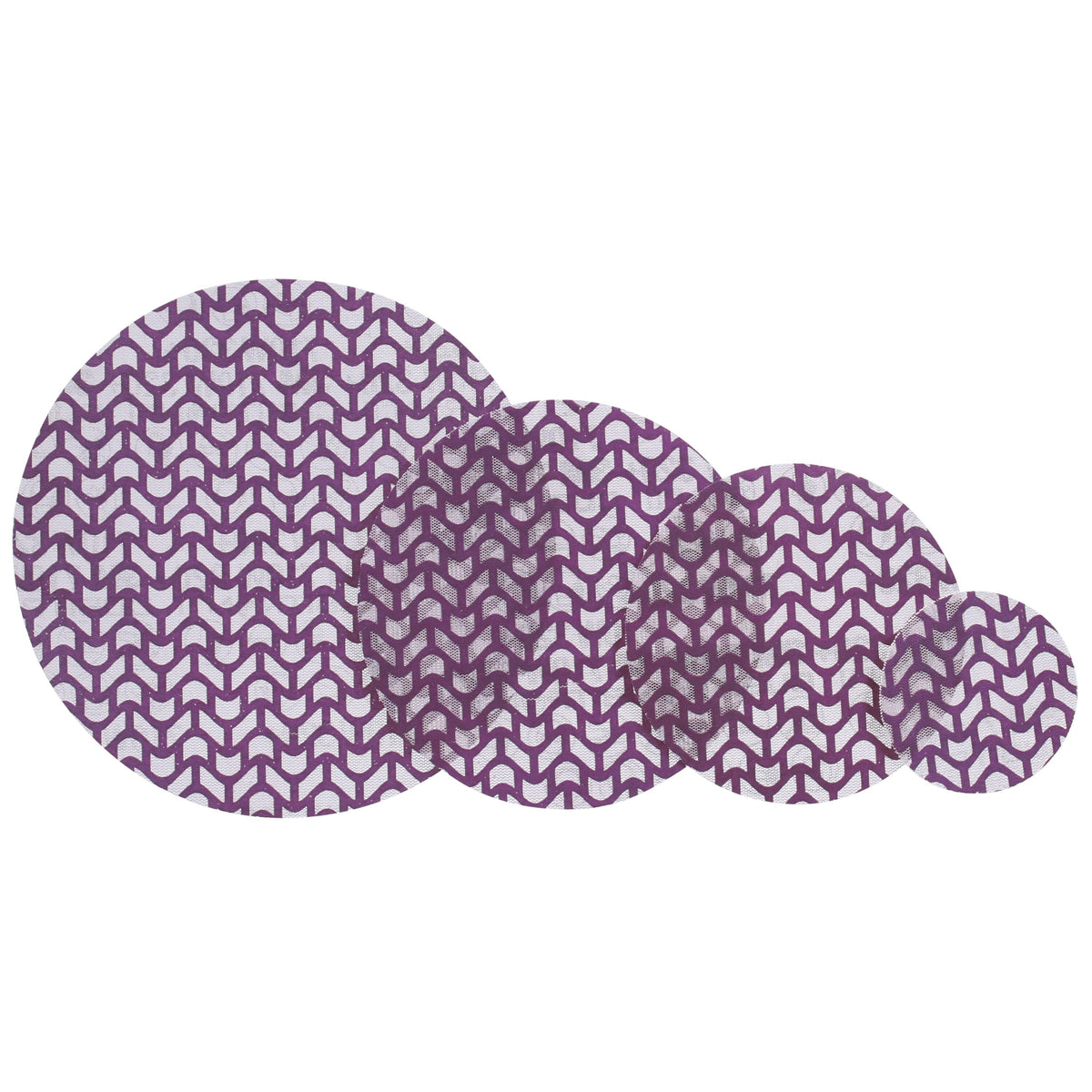Disco de Lija de Malla Cubitron II 6 Pulgadas con Velcro Grano 220 Caja de 50