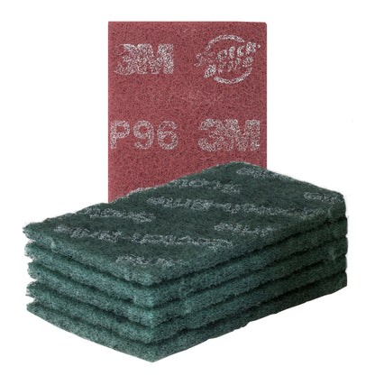 Mascón Scotch-Brite Verde Uso General 6 x 9 Pulgadas Caja de 12