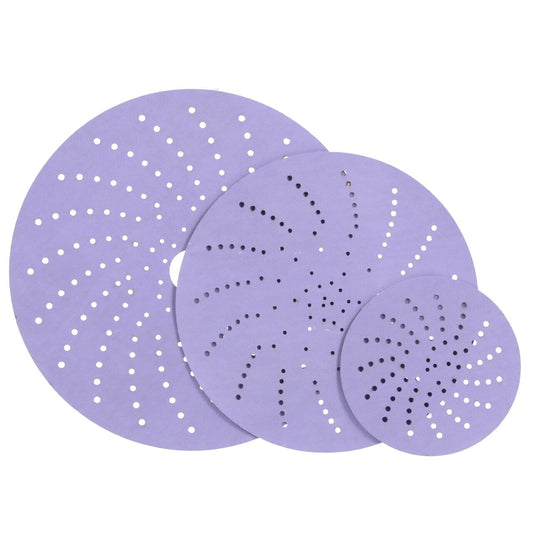 Disco de Lija Cubitron II Industrial 6 Pulgadas con Velcro Grano 320