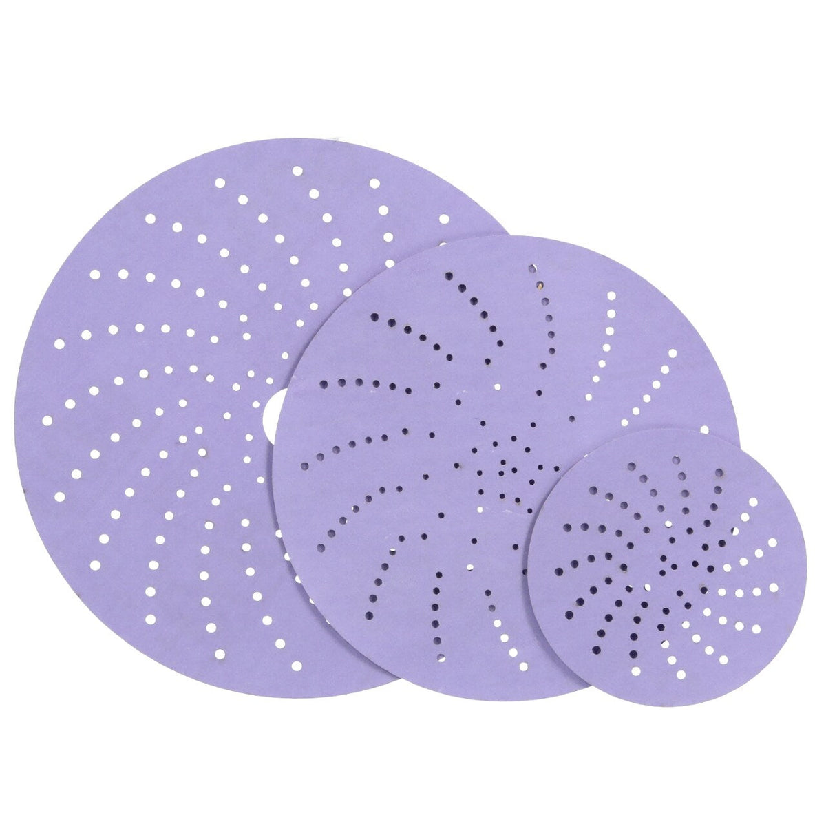 Disco de Lija Cubitron II Industrial 6 Pulgadas con Velcro Grano 180