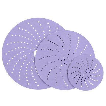 Disco de Lija Cubitron II Industrial 6 Pulgadas con Velcro Grano 120 Caja de 50