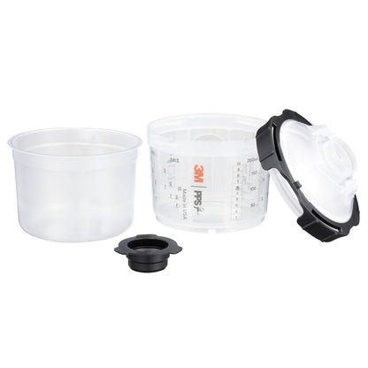 Tapa con Filtro y Bolsa para Vaso de Pistola PPS Mini 200 ml