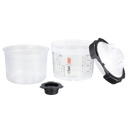 Tapa con Filtro y Bolsa para Vaso de Pistola PPS Mini 200 ml