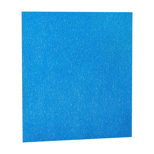 Paquete de 50 Pliegos de Lija Azul en Seco Grano 600