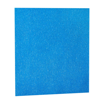 Pliego de Lija Azul en Seco Grano 800