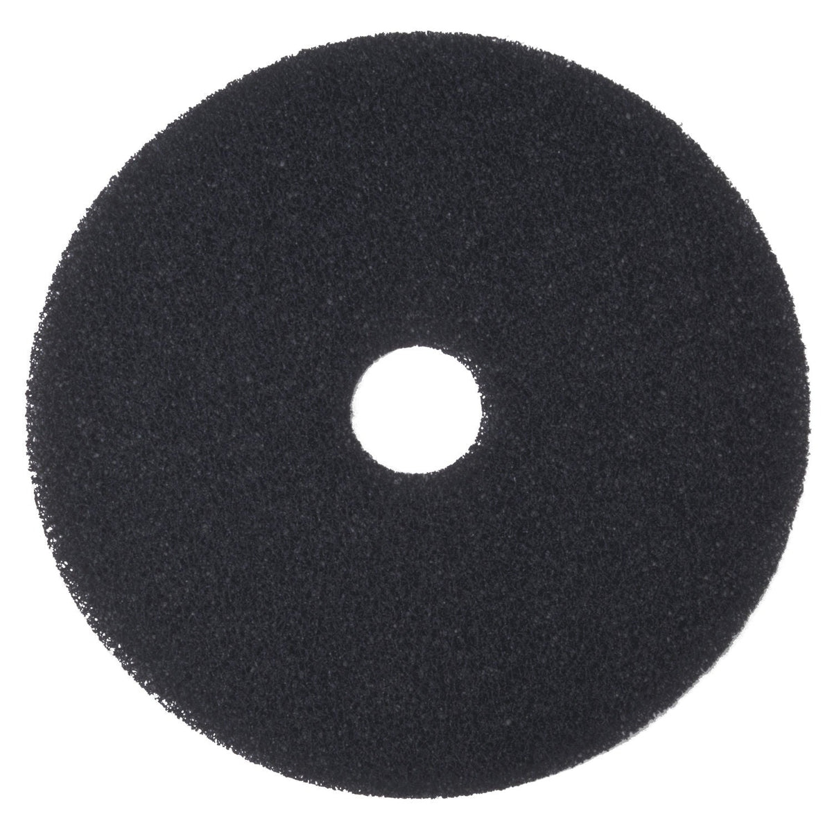 Disco Negro para Pulidora de Piso 20 Pulgadas para Quitar Cera