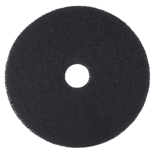 Disco Negro para Pulidora de Piso 20 Pulgadas para Quitar Cera