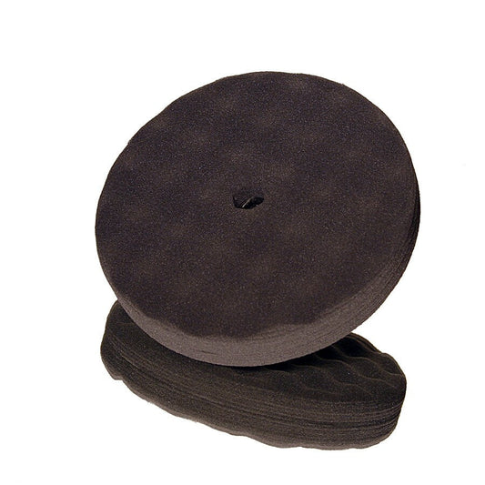 Borla de Espuma Negra para Abrillantar Paso 2 de 8 Pulgadas