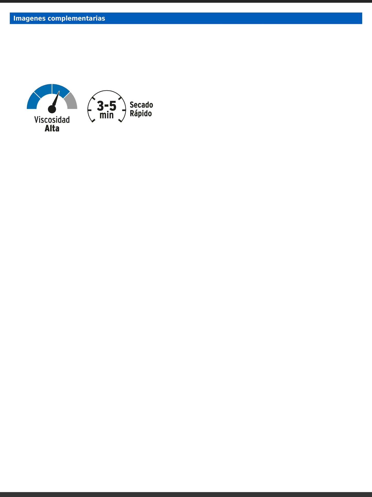 Cemento para PVC azul de alta presión en tubo de 50 ml