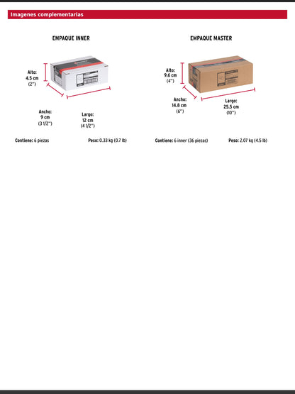 Bisagras rectangulares de 2 pulgadas en acero latonado